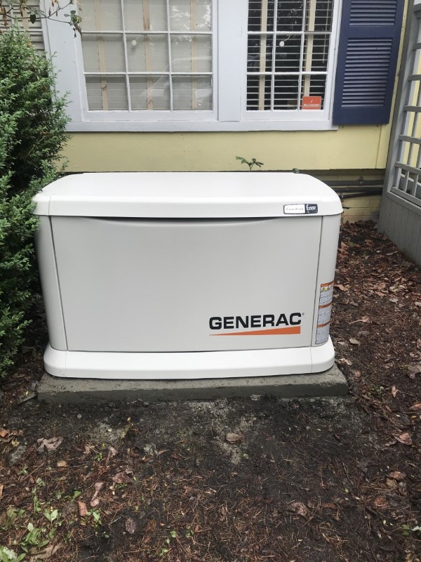 McLean Virginia Home Standby Generator Installation