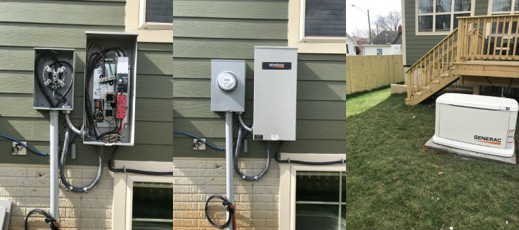 Home Standby Generator Installation in Annandale, VA
