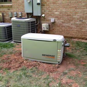 22kw generator replacement in fairfax va