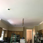 Recessed Lighting and Pendant lights Project in Bristow, VA