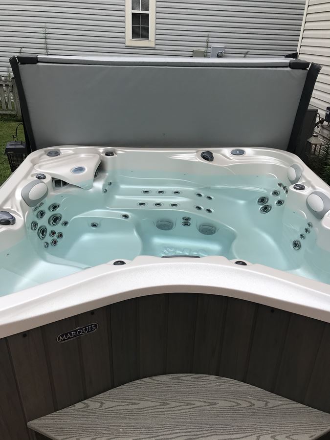 Hot Tub Wiring in Centreville, VA