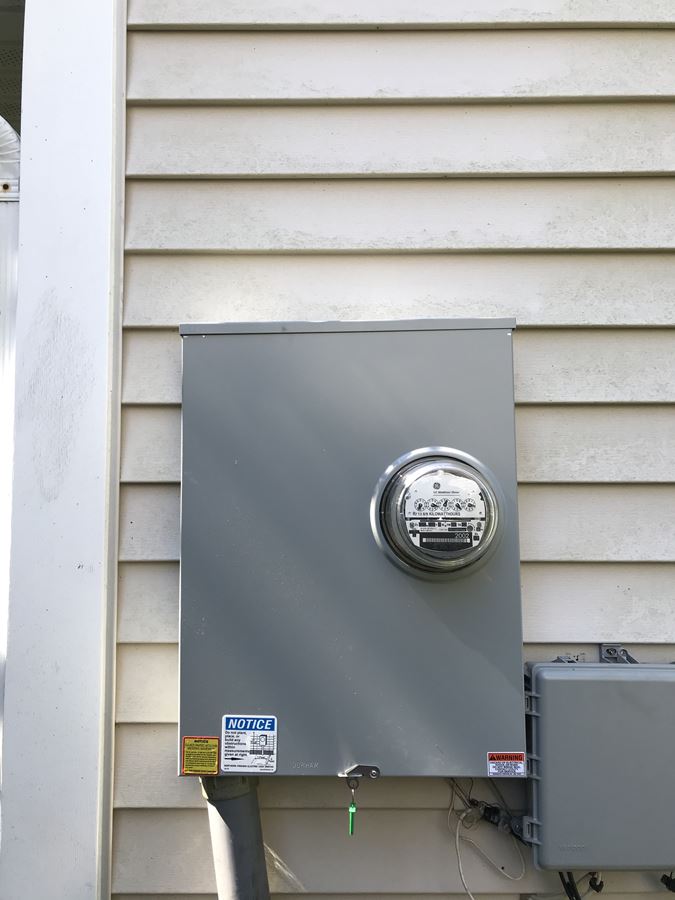 Electrical Meter Base Replacement in Centreville, VA