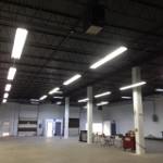 Warehouse Lighting Job in Chantilly VA