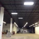 Warehouse Lighting Job in Chantilly VA