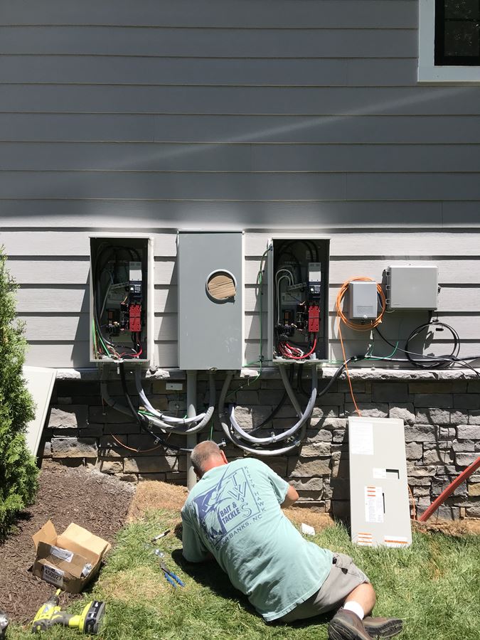 Electrical Generator Installation in Annandale, VA