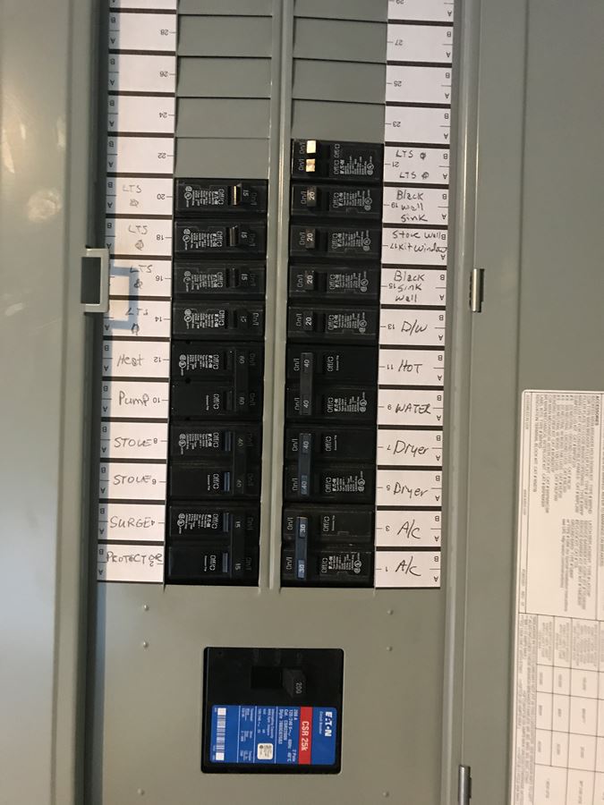 Electrical Main Panel Replacement in Fairfax, VA