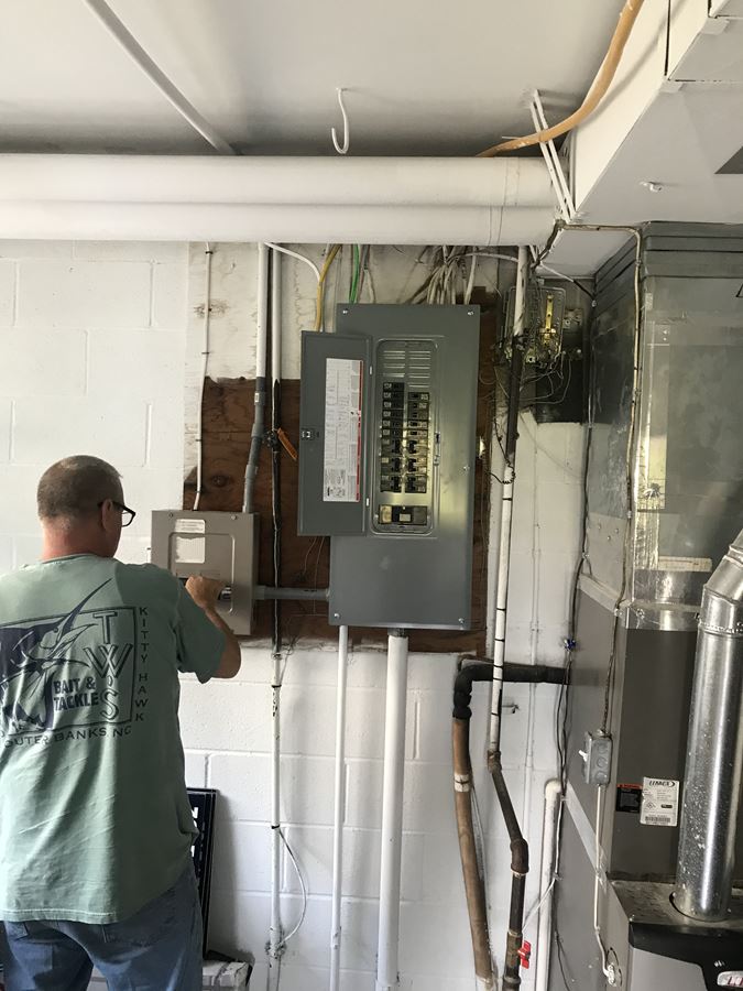 Electrical Panel Replacement in Reston, VA