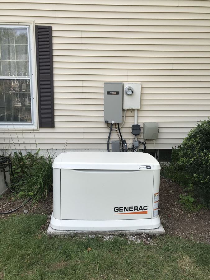 Whole House Generator Installation in Herndon, VA