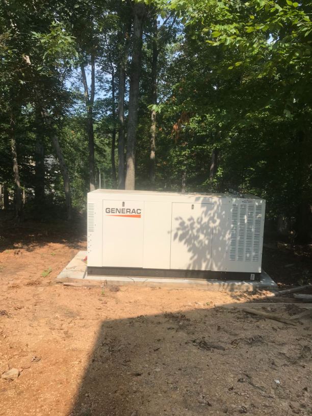 Whole House Generator Installation in Clifton, VA