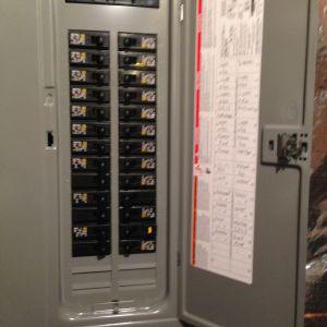 home electrical panel change in ashburn va