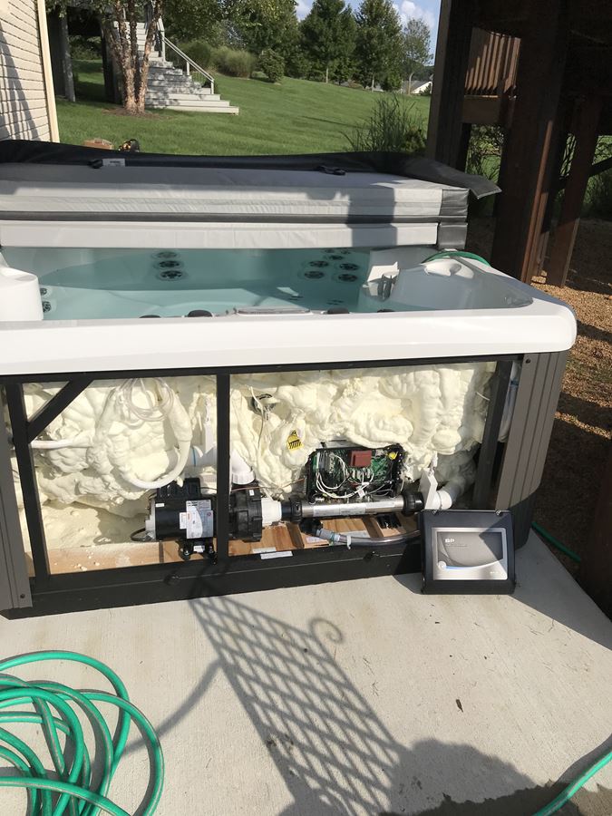 Hot Tub Wiring Installation in Warrenton, VA