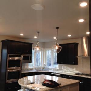 Kitchen Electrical Lighting Remodeling in Gainesville, VA