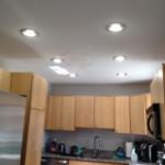 Kitchen Recessed Lighting Job in Maryland