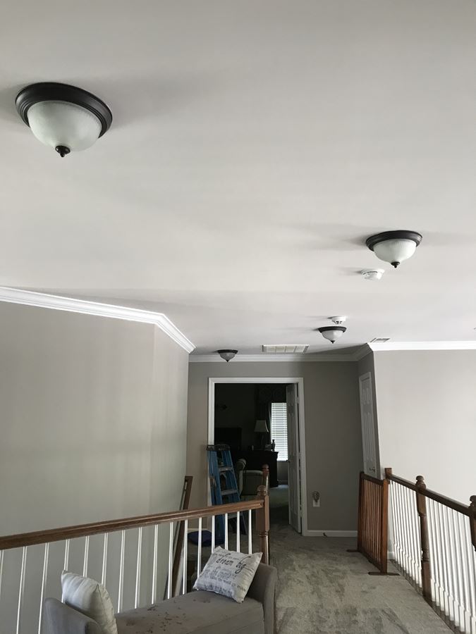 Recessed LED Lighting Installation in Manassas, VA