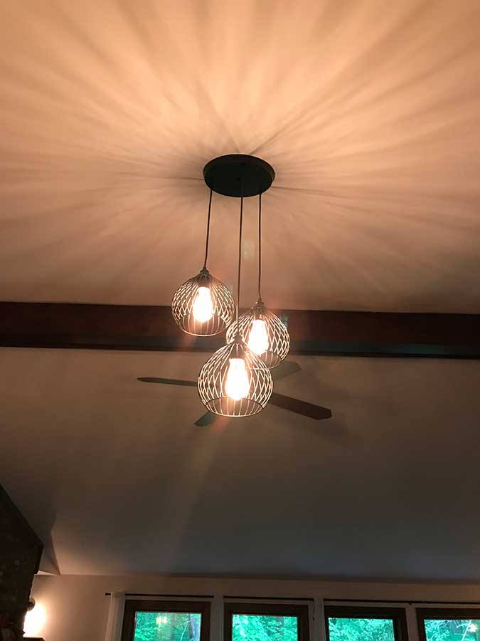 Lighting Fixture Installation in Manassas, VA