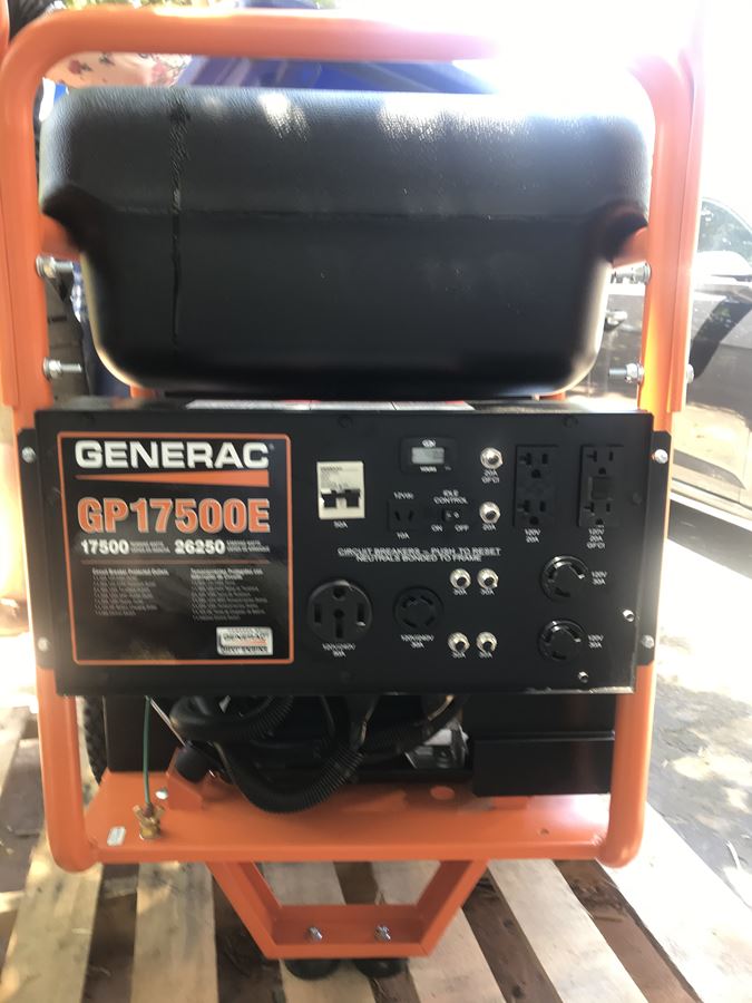 Portable Backup Generator Installation in Annandale, VA
