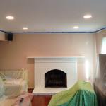 Recessed Lighting in Family room and Kitchen Warrenton VA