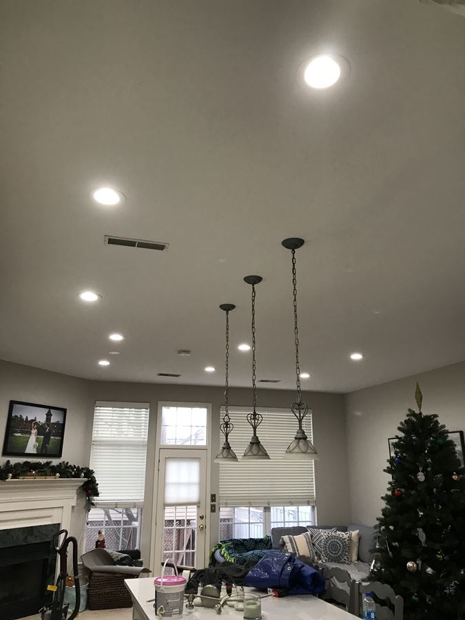 Recessed Lighting Installation in Ashburn, VA