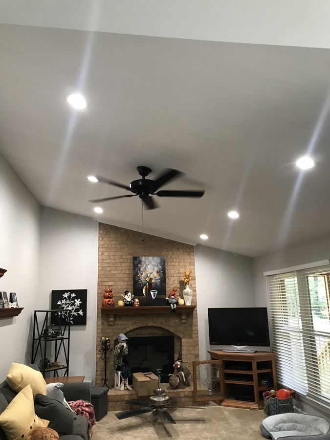 Recessed Lighting Installation in Clifton, VA