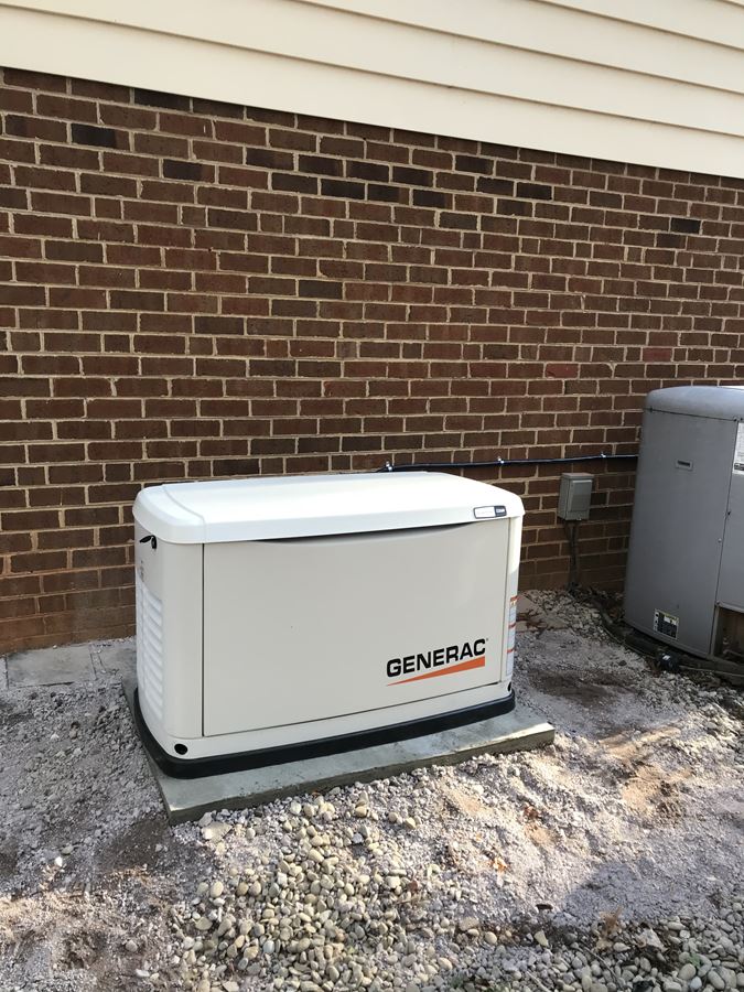 Whole House Generator Installation in Reston, VA