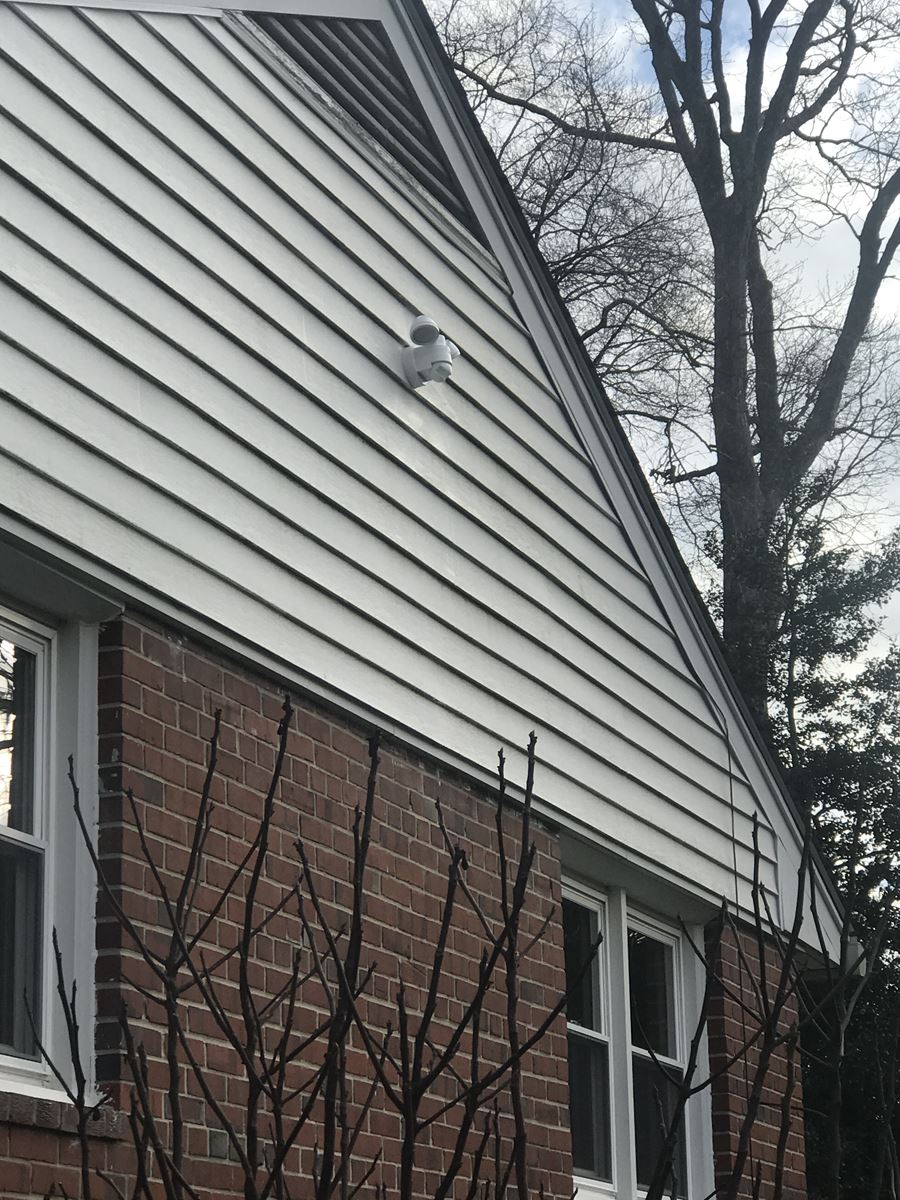 Ring Security Camera and Light Installation in Annandale, VA
