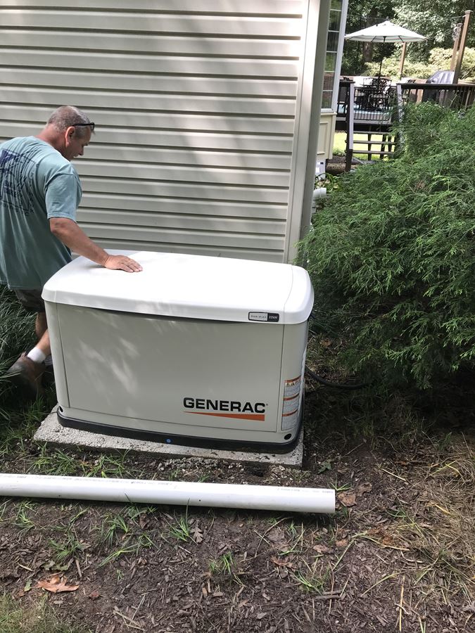 Whole House Generator Installation in Oakton, VA
