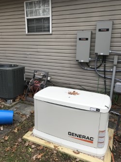 Standby Generator Installed in Culpeper, VA