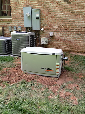 Choosing the Right Generac Generator Size for Your Manassas Home